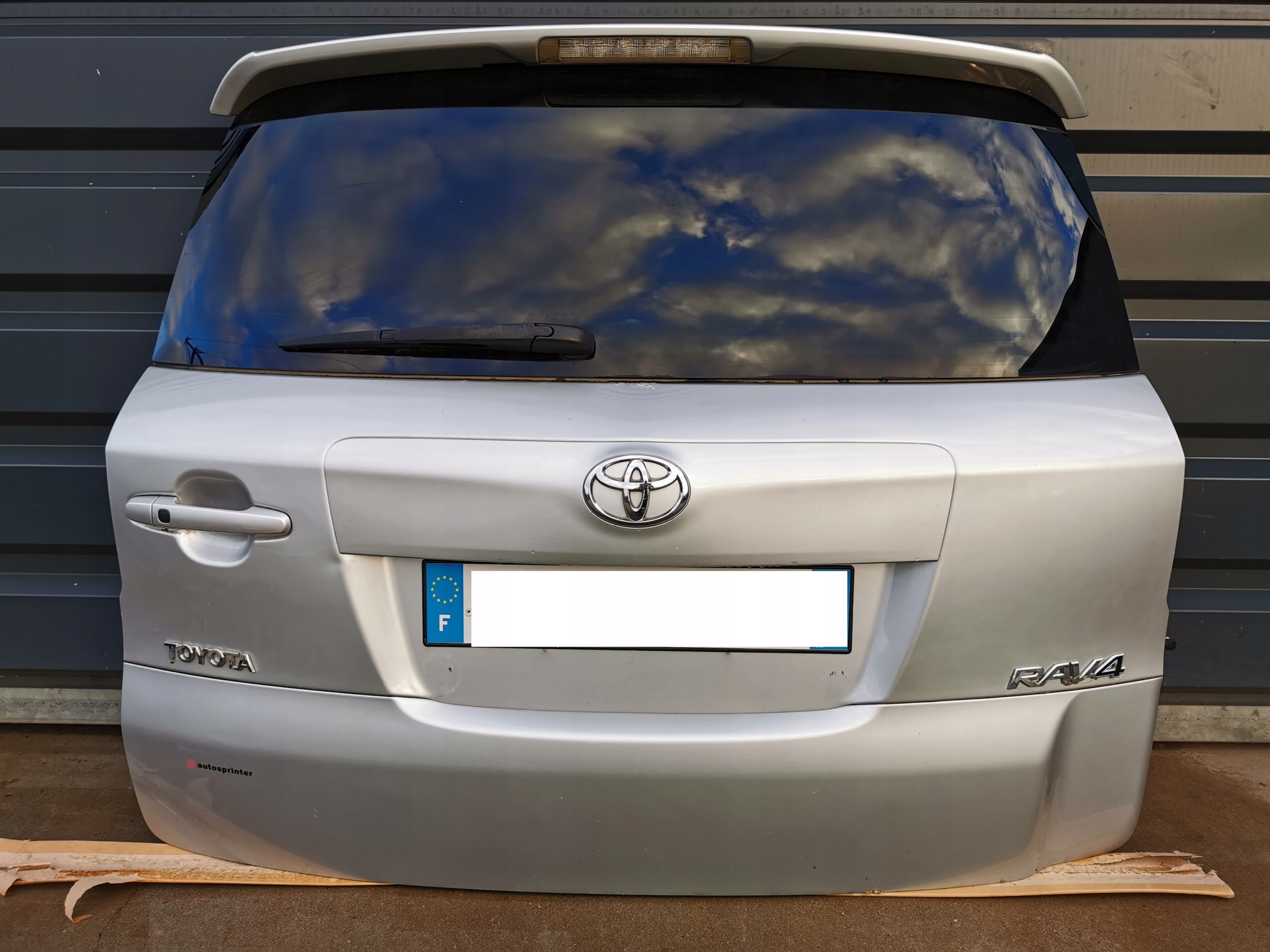 klapa bagażnika Toyota Rav4 III 2006-2012