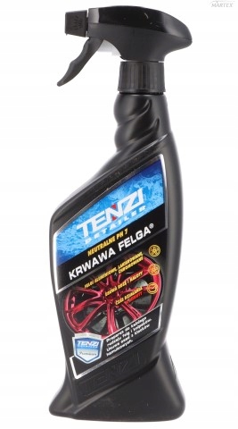 -tenzi- Krwawa felga 600ml Preparat do czyszczenia felg, usuwa rdzę