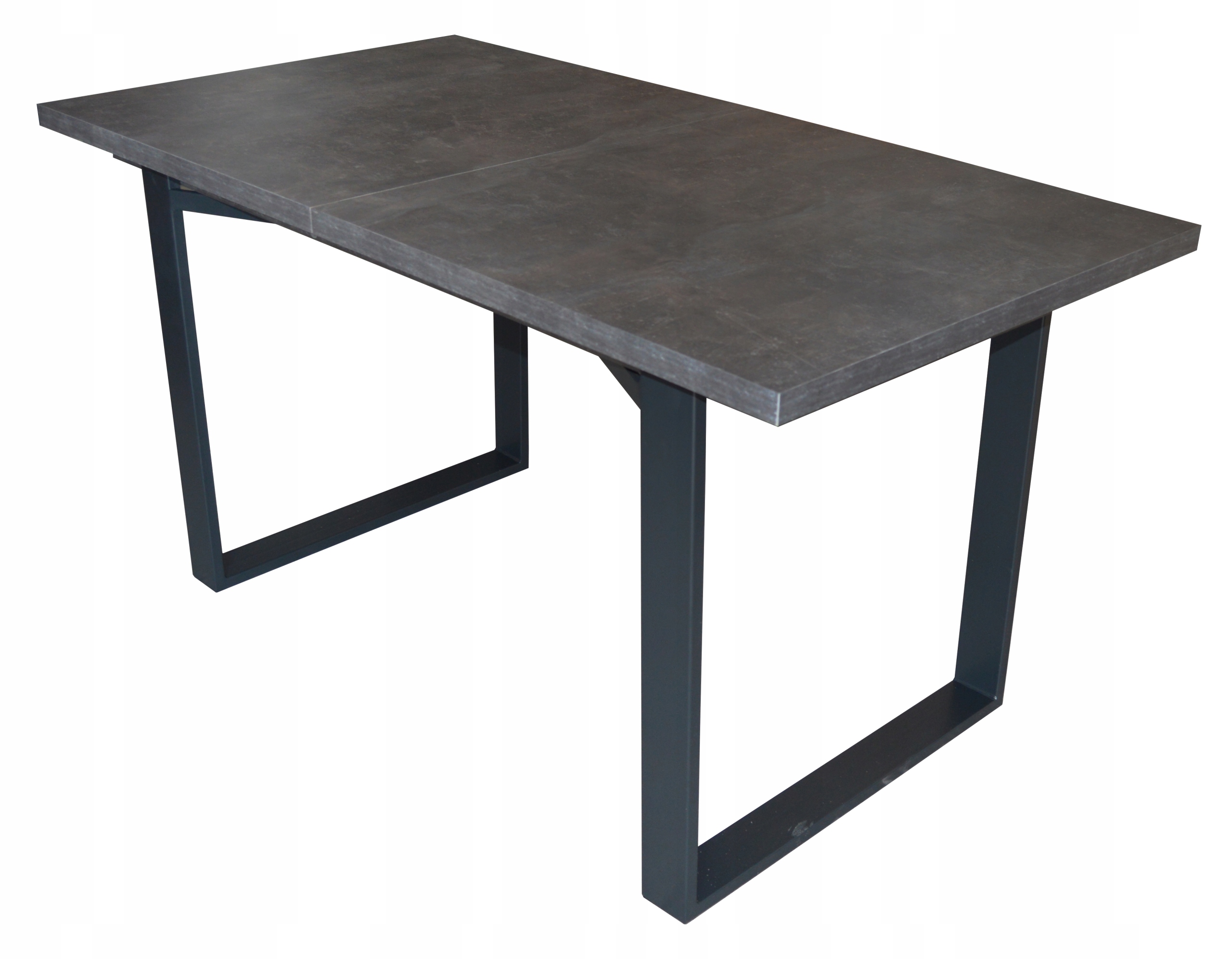 

stół 80x150-190-230 Loft Industrial kolor Beton