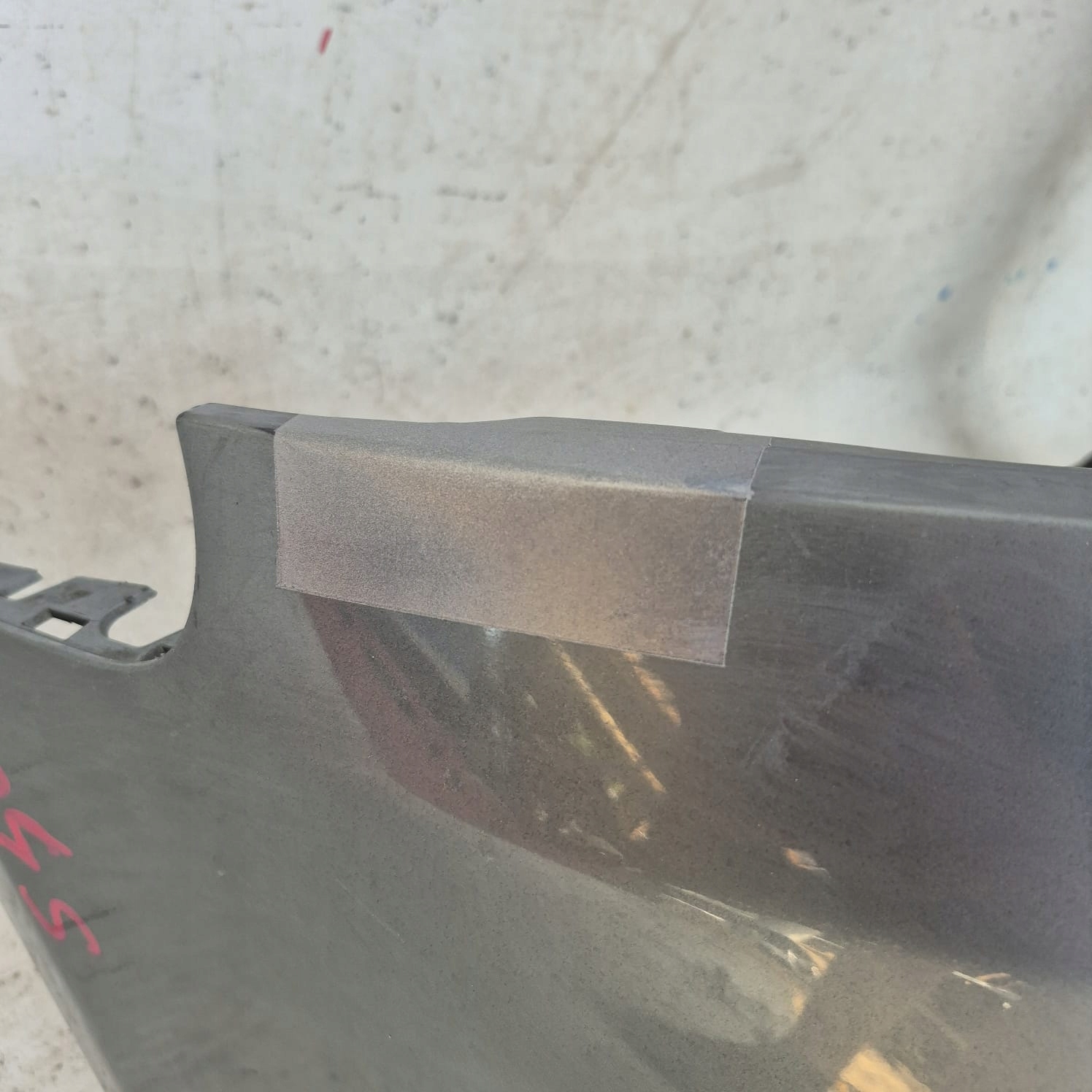 AUDI A3 II 2 8P LIFT 08-13 bumper front front