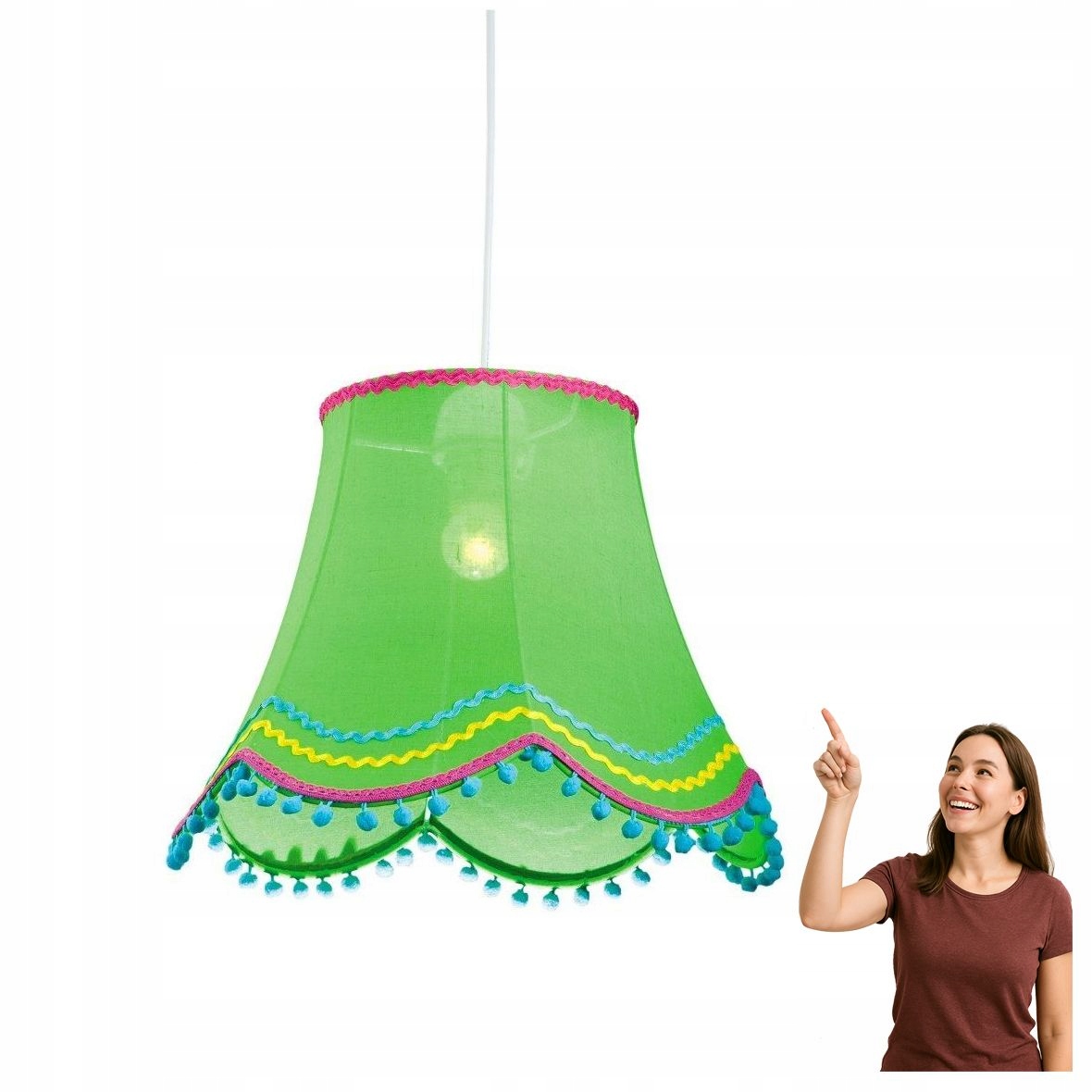 Dětské závěsné svítidlo 35 Arlekin 31-94516 Candellux