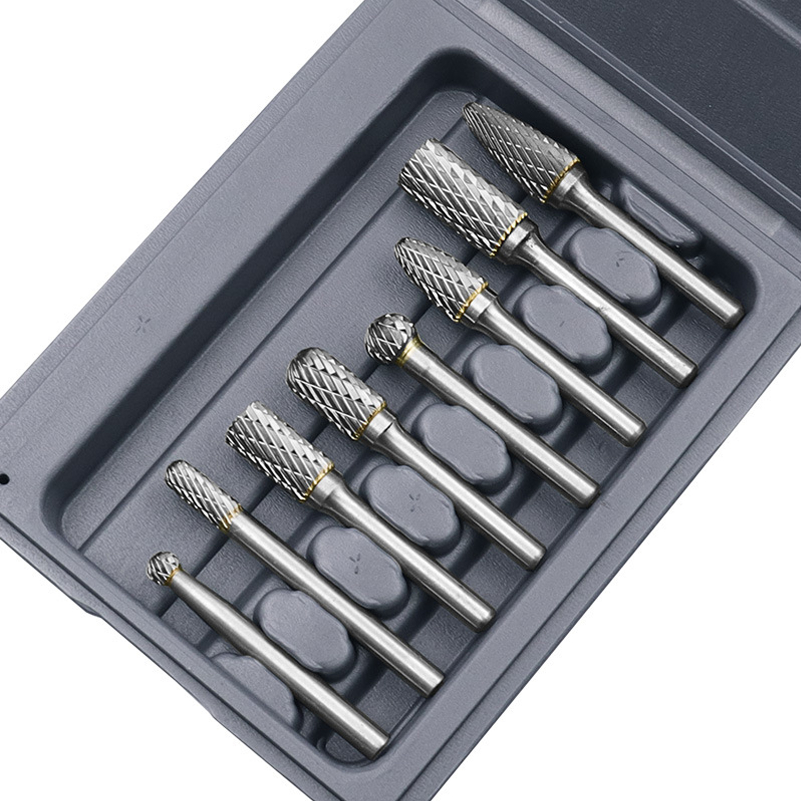 8*FREZ PILNIK DO METALU WĘGLIK WOLFRAMU OBROTOWY Rodzaj frezu inny