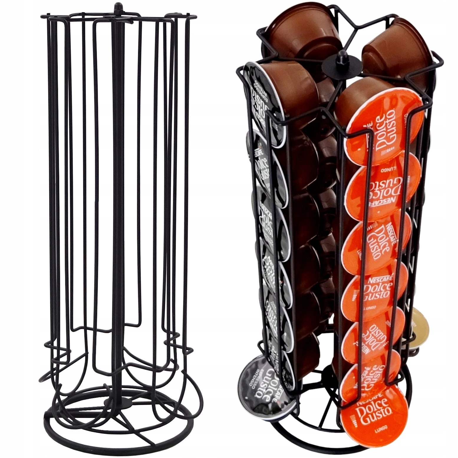 

Stojak Na Kapsułki Do Kawy Obrotowy Dolce Gusto 28