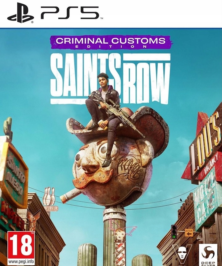 

Saints Row Criminal PS5 Nowa