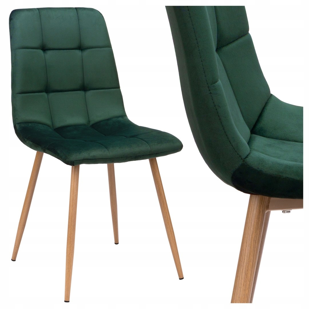 Velurové křeslo Montana Velvet tmavě zelené