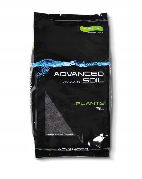 Levně Aquael Substrát Advanced Soil Plant 3 l Aqua El