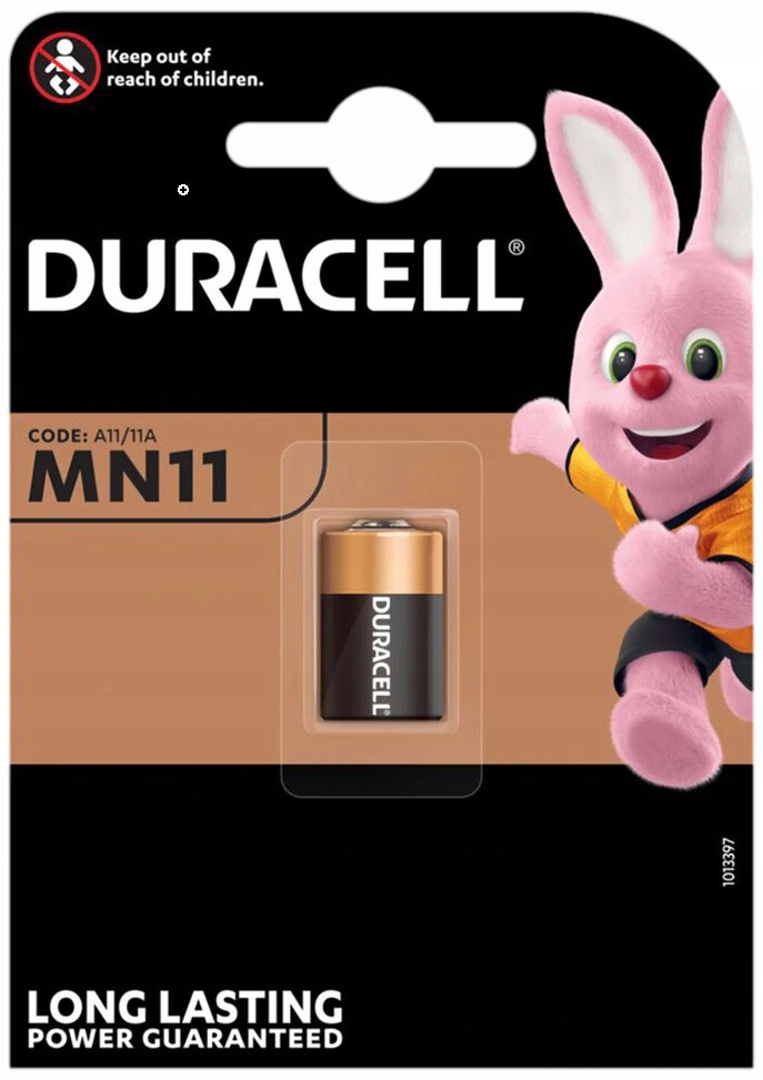 

Duracell Bateria Alkaiczna MN11 A11 E11A 6V 1szt.