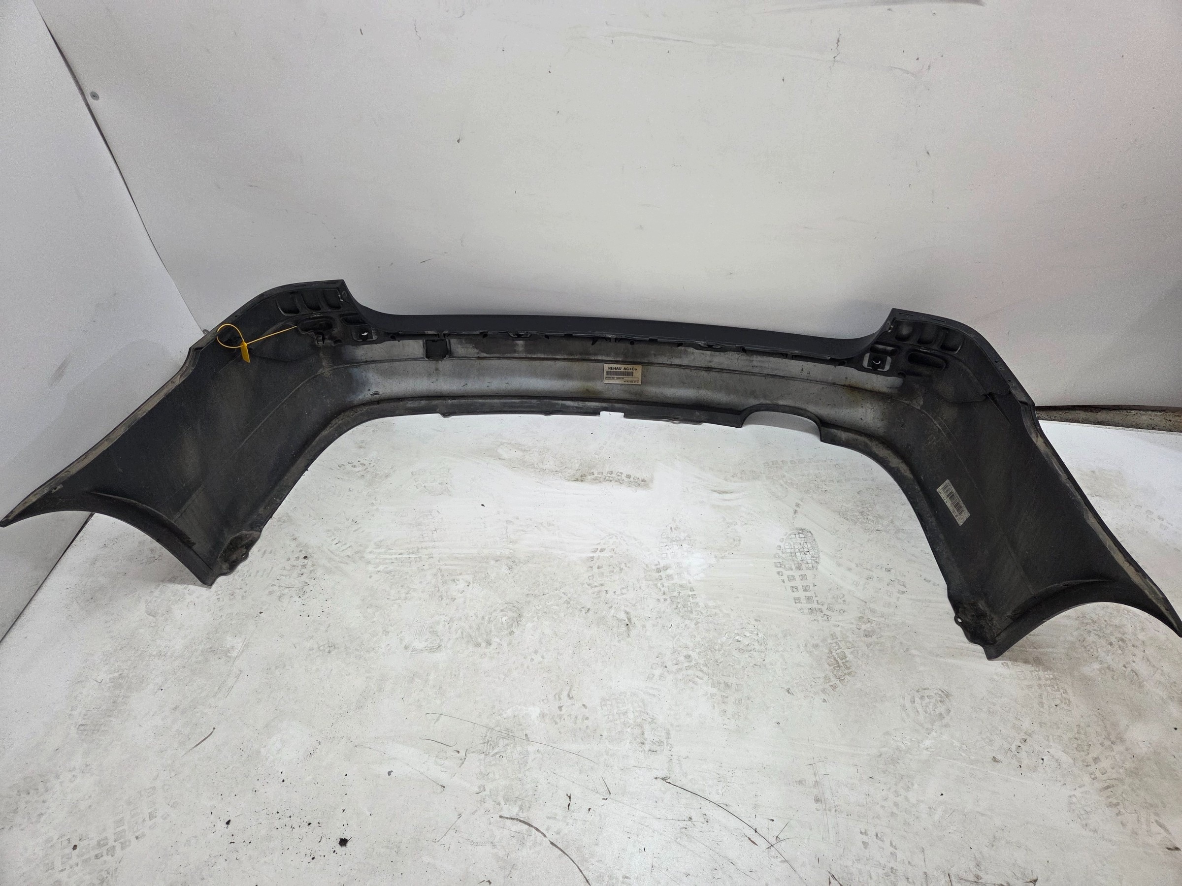 bumper rear BMW E61 LIFT 475/9 BLACK SAPPHIRE 7183256