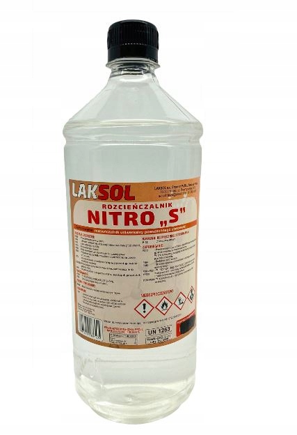 

Laksol Rozcieńczalnik Nitro „s” 1L