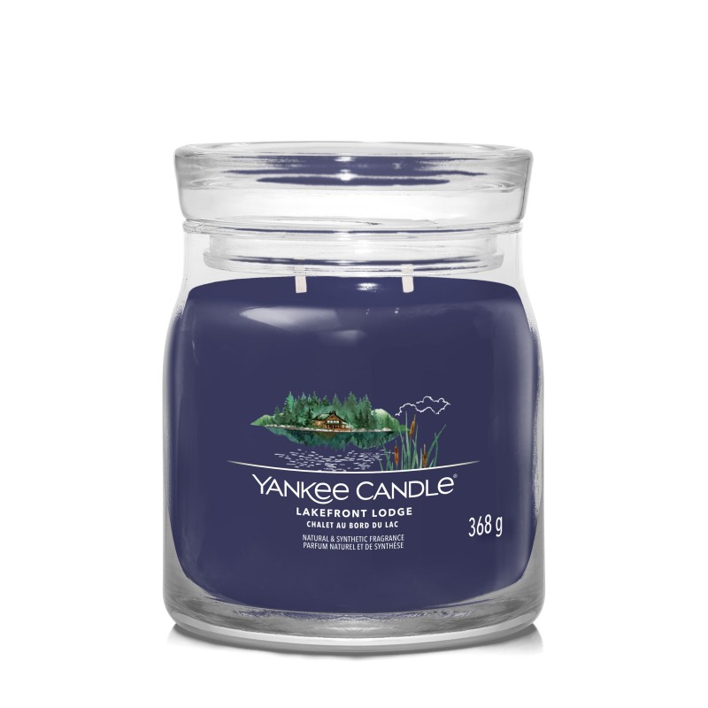 Yankee Candle Lakefront Lodge 368 g
