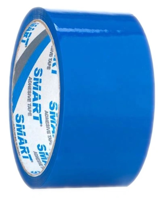 

Taśma Pakowa Klejąca Niebieska Smart 48MM x 50M