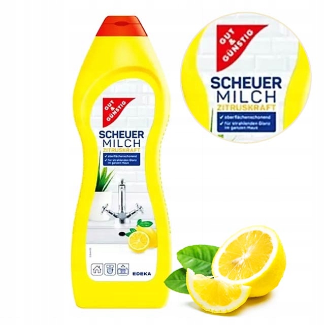 

G&g Mleczko Czyszczące 750ml