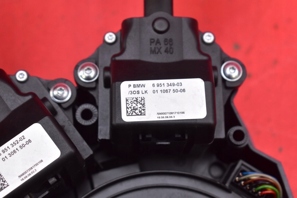 DEVIO LUCI TERGICRISTALLO TERGI PAJAK 9170226-03 BMW E61 07-10
