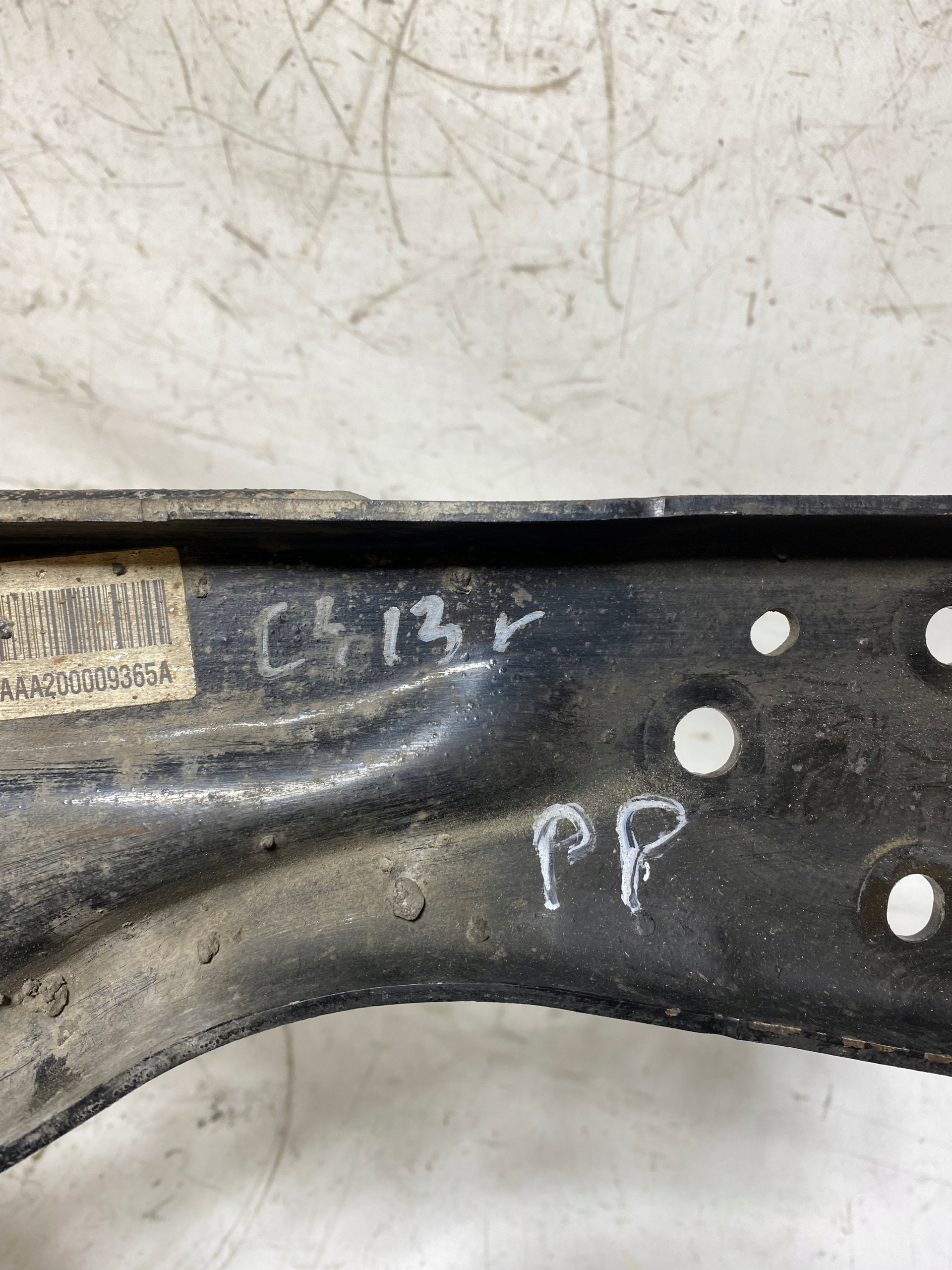 CITROEN C4 II PICASSO arm right front 13-17R