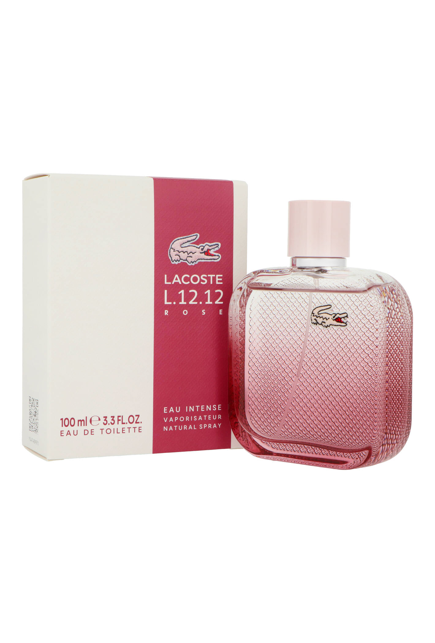 Lacoste L.12.12 Rose Eau Intense 100ml * Edt woda toaletowa damskie