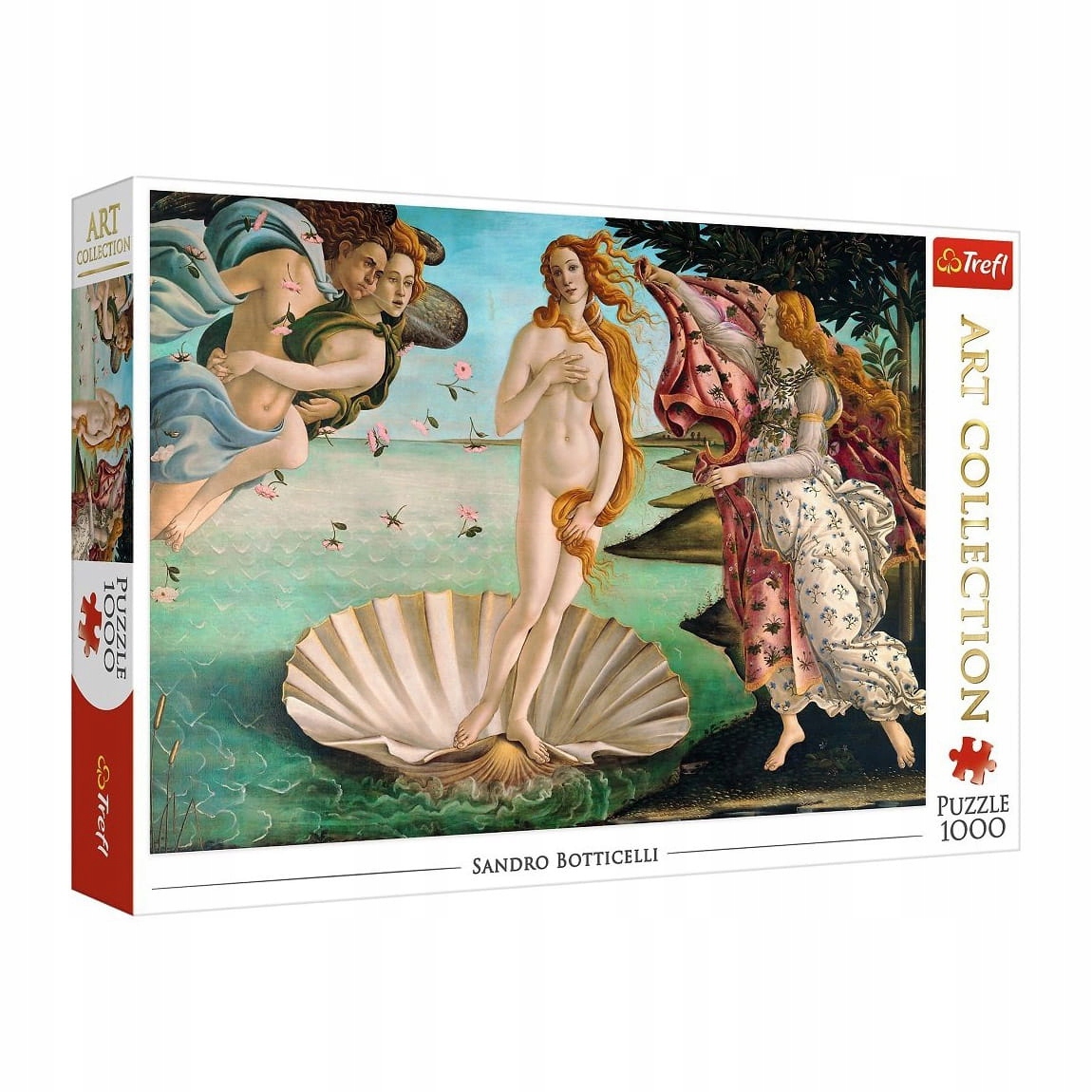 

Puzzle 1000 el. Narodziny Wenus