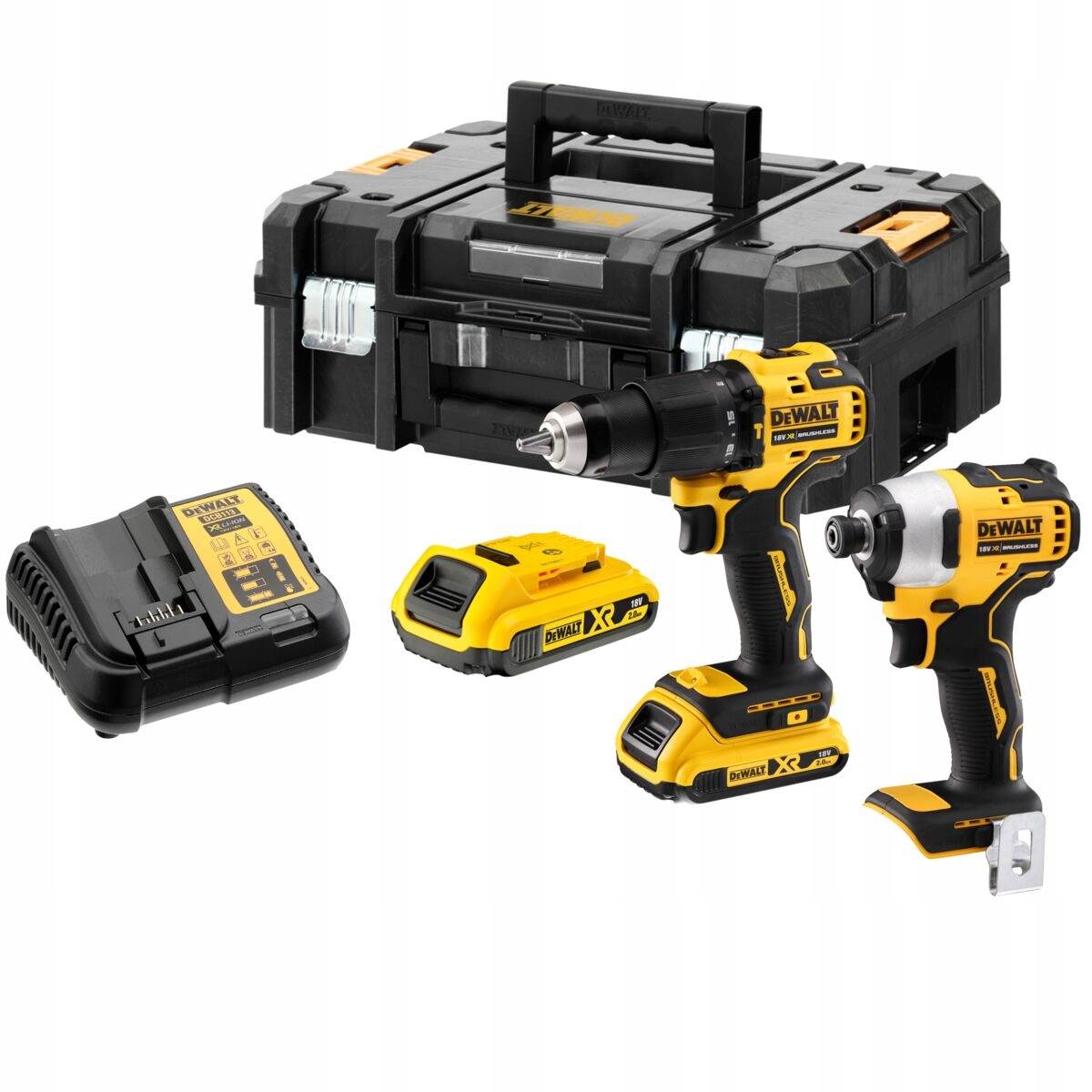 

DeWalt DCK2060D2T Wkrętarka DCD778 Zakręt. DCF787