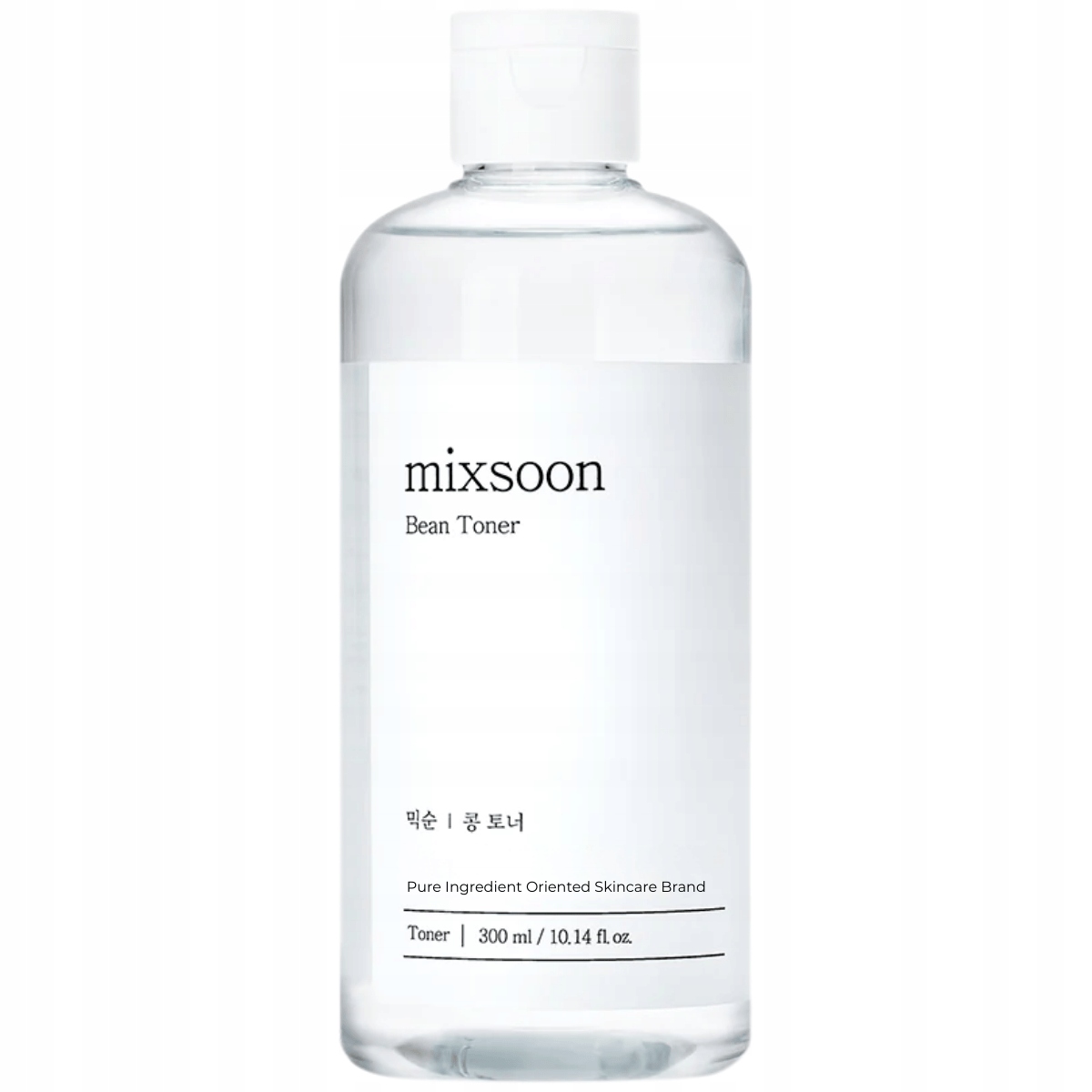 Mixsoon – Bean Toner, 300 ml – hydratační a vyživující tonikum s fermenty
