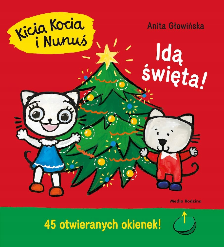 

Idą święta. Kicia Kocia i Nunuś Okienka