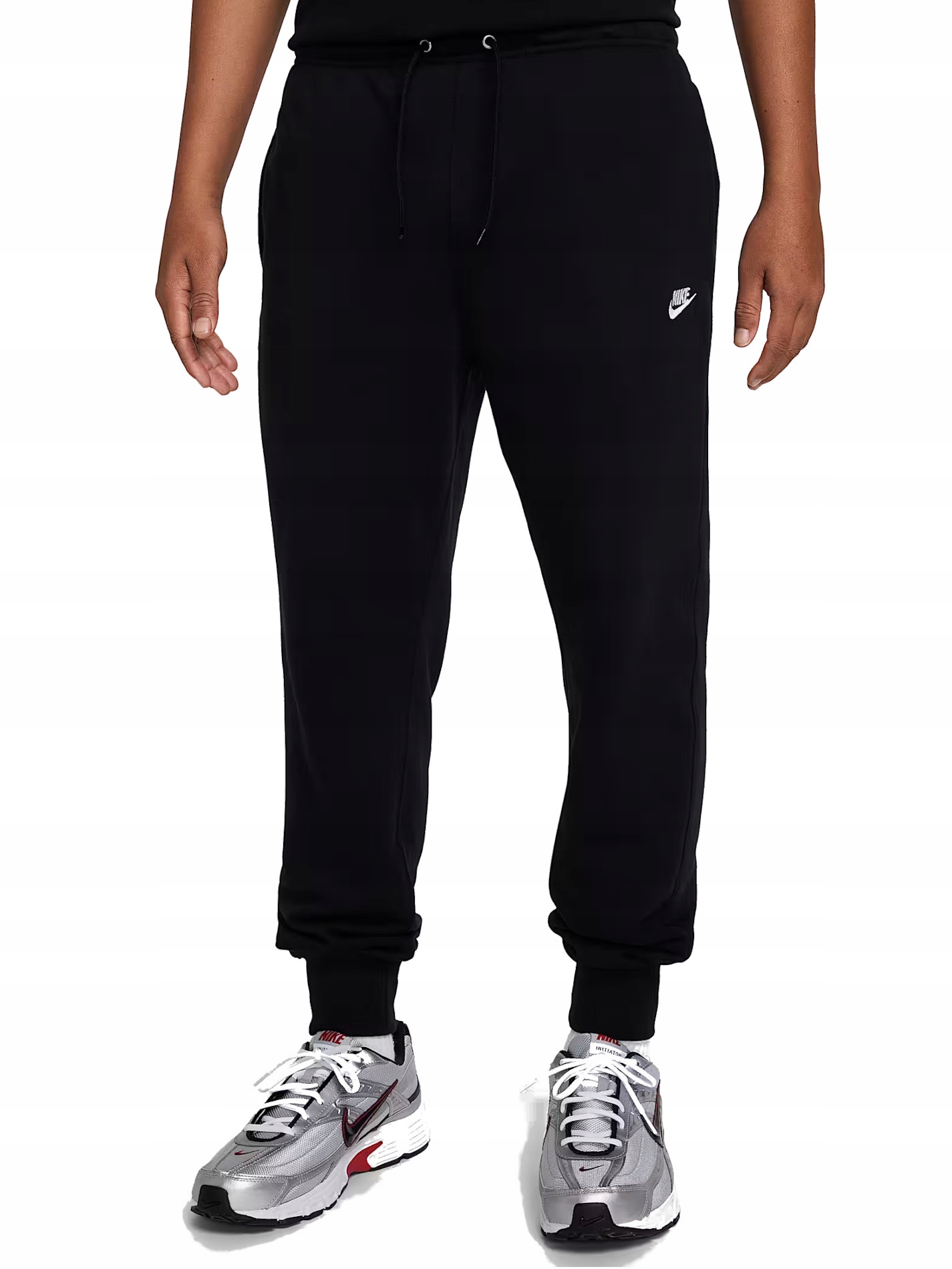 Pánské tepláky Nike FN3801-010 sportovní tepláky jogger černé 2XL