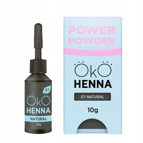 OkO Henna na obočí 10 g Natural Brown