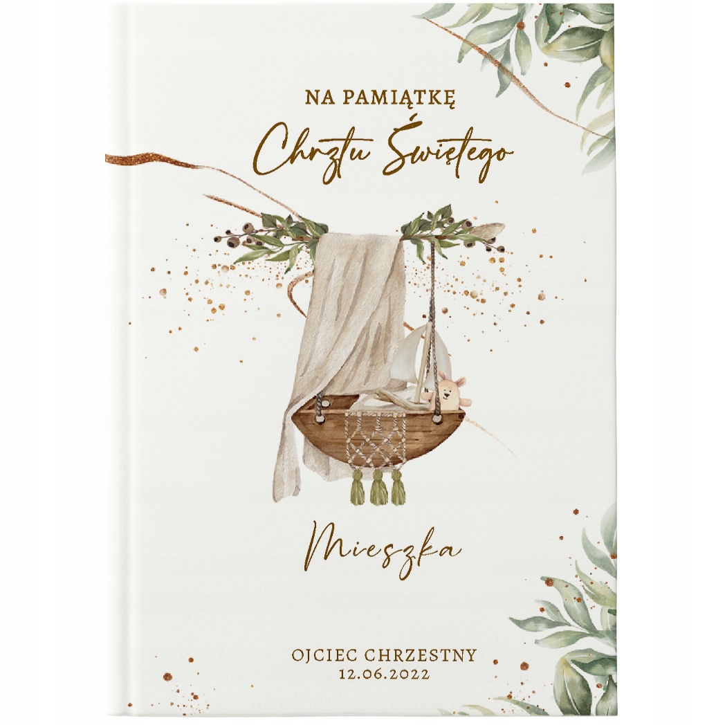 

Biblia dla Dzieci Chrzest Święty Imię Boho