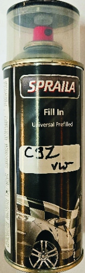 Vw LC9Z 9910 Z4 Czarny Magiczny Lakier Samochodowy Akryl Spray 400 ML Ara