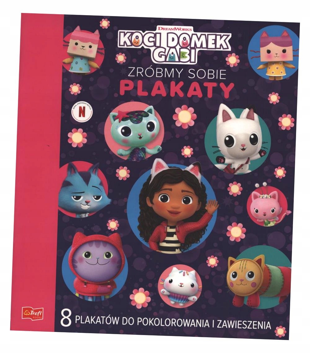 KOCI DOMEK GABI ZRÓBMY SOBIE PLAKATY 7948