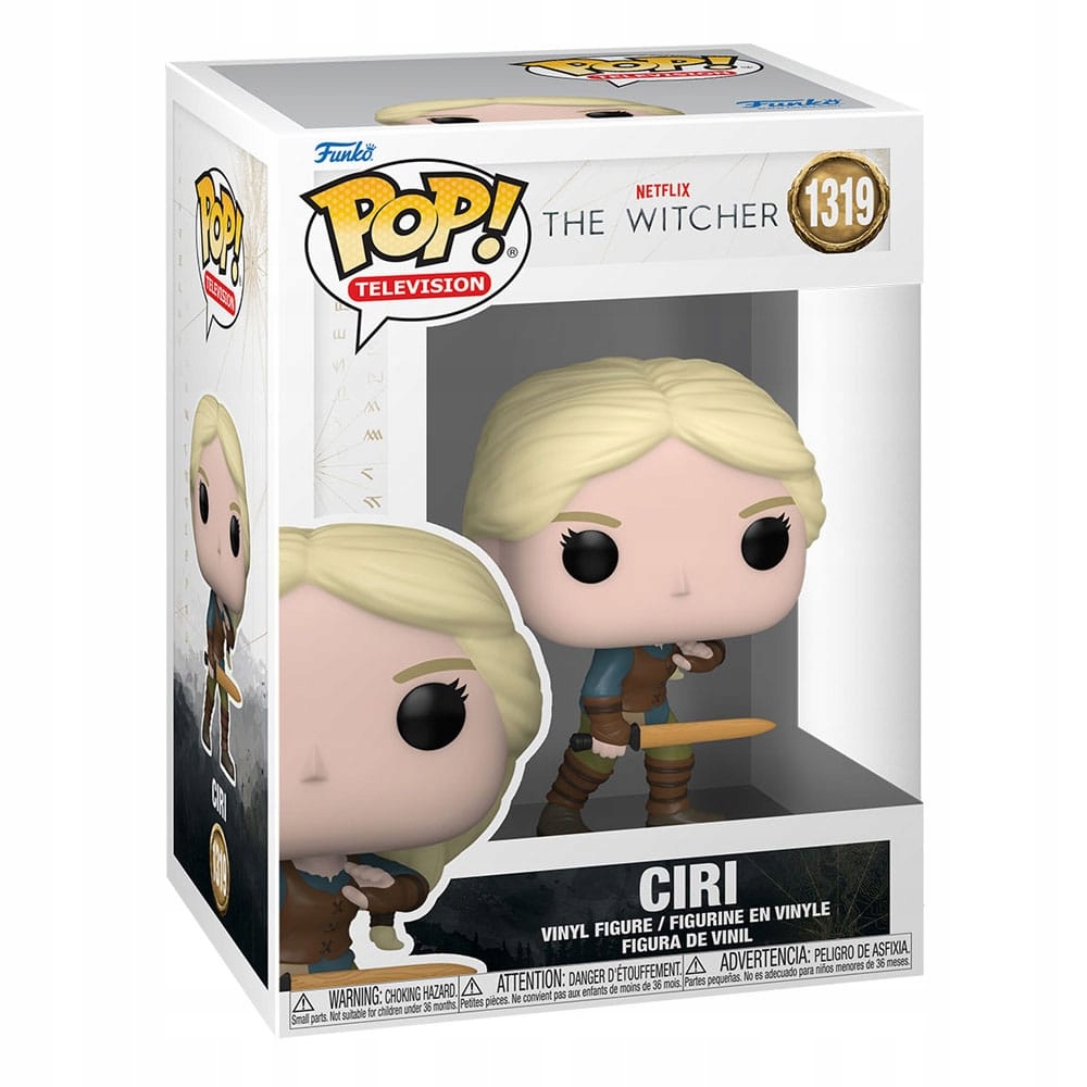 Figurka Funko Pop The Witcher (Wiedźmin) Ciri