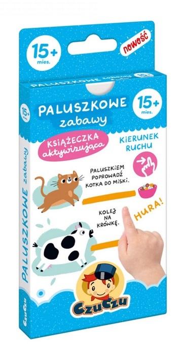 Paluszkowe zabawy CzuCzu dla dzieci 15m+ Gatunek Łamigłówki, zagadki i gry