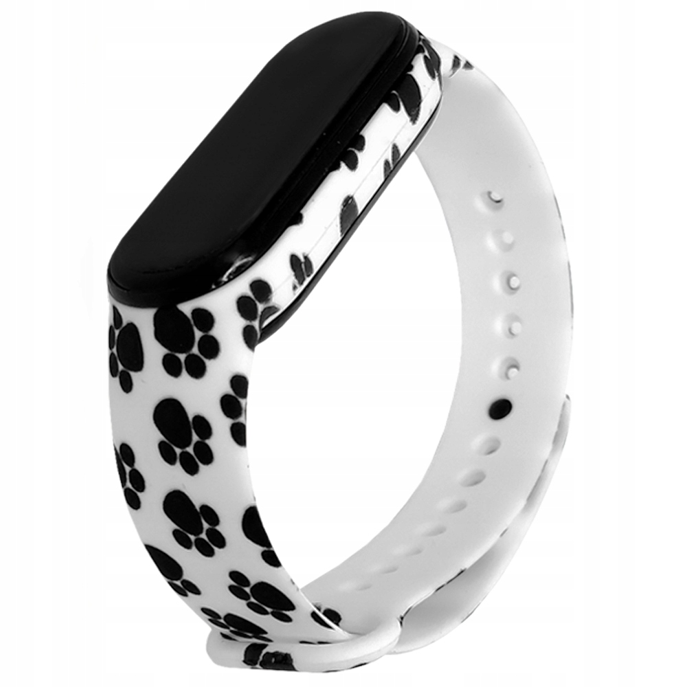 

Pasek Opaska do Xiaomi MI Band 5/6/7 -dużo Kolorów