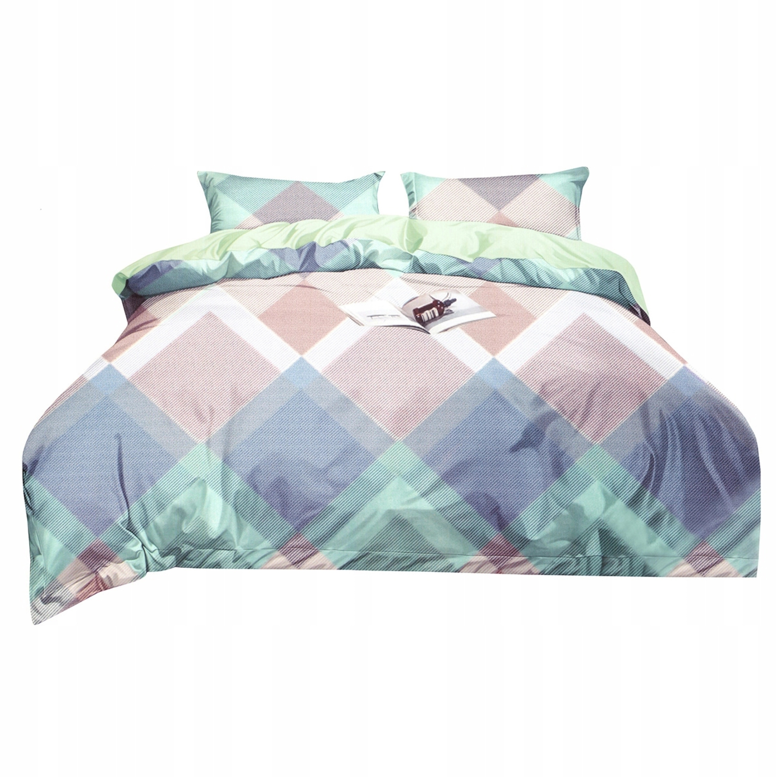 

Pościel 180x200 3cz z poszewką 70x80 mikrofibra