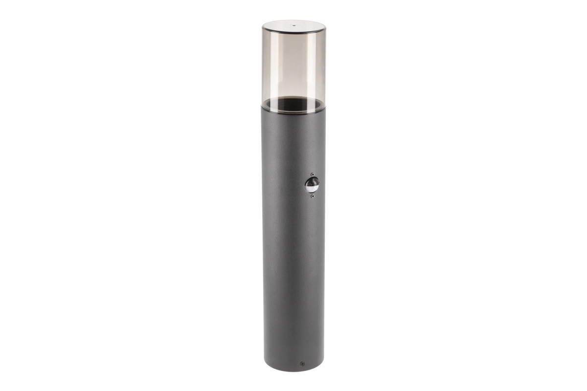 Stojací zahradní svítidlo se senzorem Medio-p 50 Pir E27 IP54 grafit