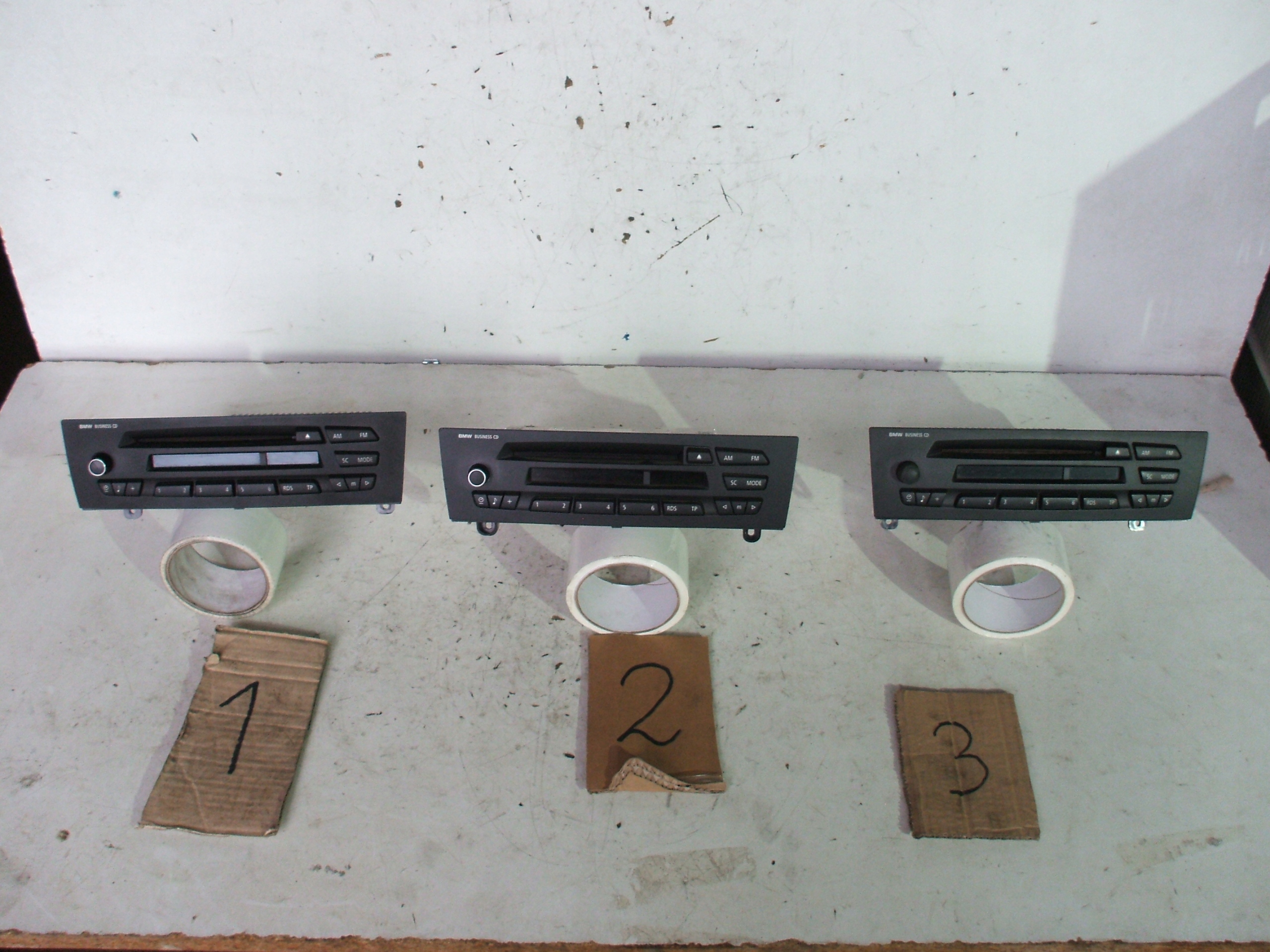 6512.9259730-02 6959145011 - BMW E90 E91 радіо CD BUSINES