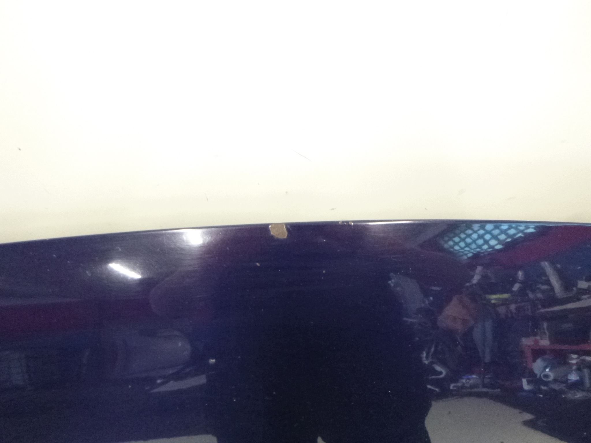 Capot VW Passat B6 Bleu Insonorisation 2006 r. Bleu