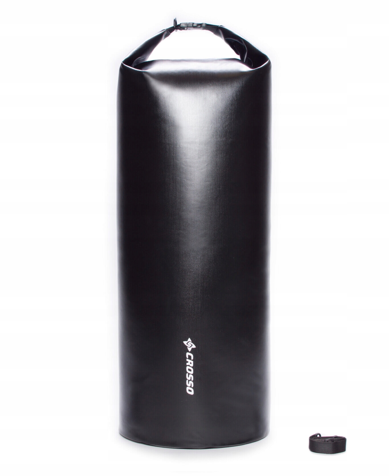 Vodotěsný vak Crosso Dry Bag černý, 60 l