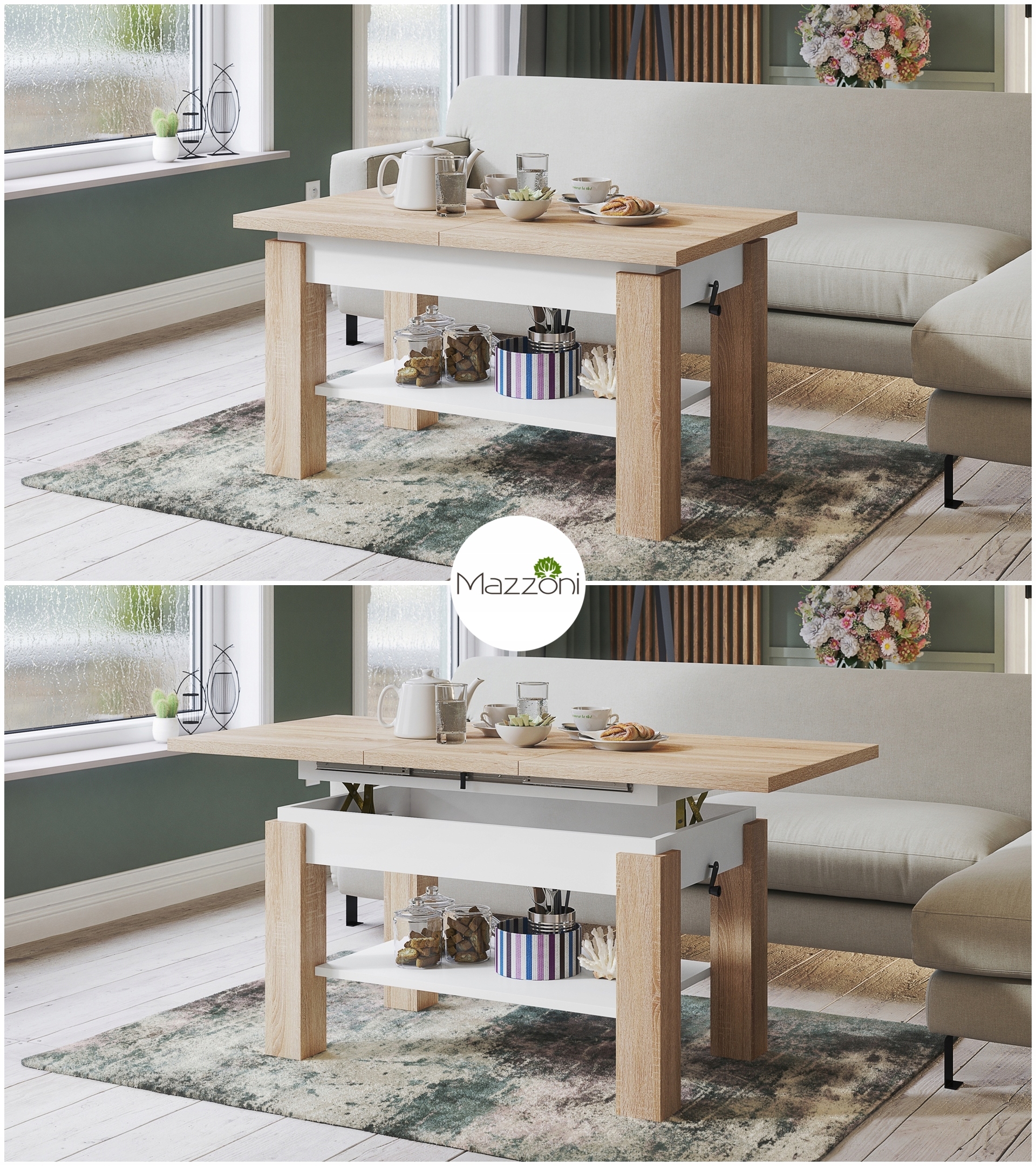 ASTORIA różne kolory ŁAWA ROZKŁADANA STÓŁ ŁAWOSTÓŁ Szerokość mebla 110 cm