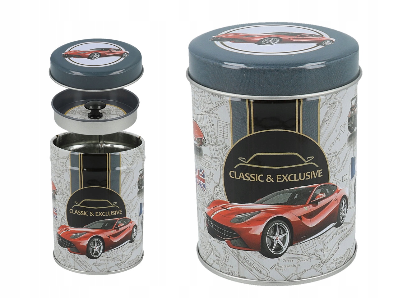

Puszka Classic & Exclusive, Auta (carmani)