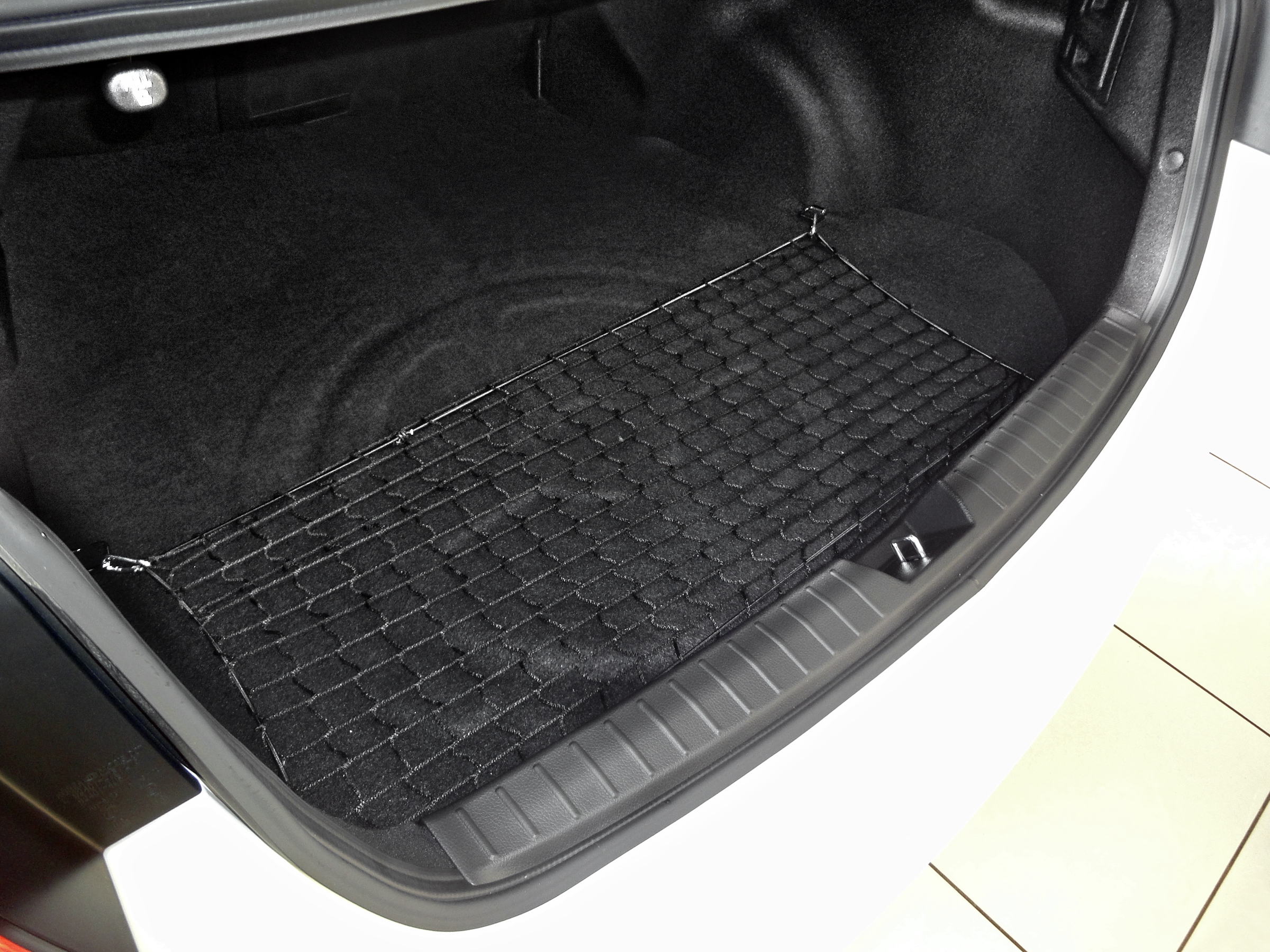 SIATKA DO BAGAŻNIKA KIA OPTIMA III 2010-2015 Rodzaj siatki