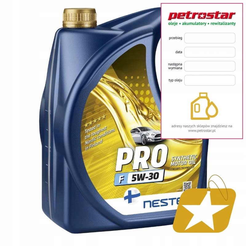 Neste Pro F 5V30 4 L