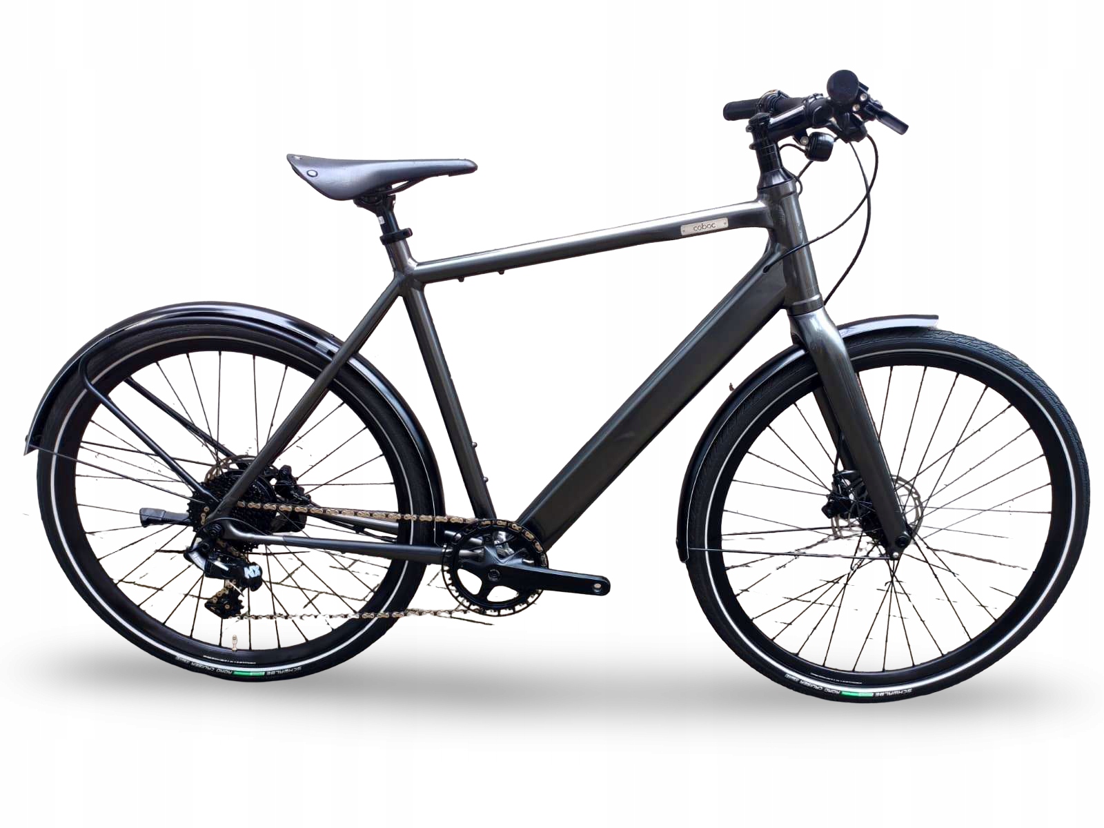 Rower Elektryczny Coboc Vesterbro Dmt Rama L/57CM Sram Nx 11S Waga 15,6KG