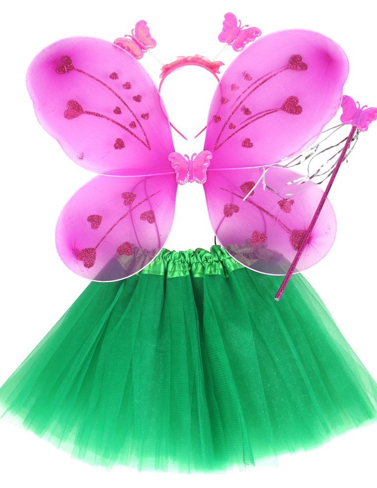 

Strój Motyl Motylek Wróżka Komplet Dł. 50CM