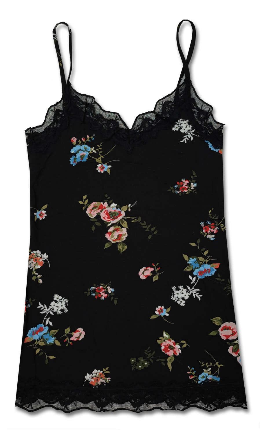 

Nowy Tezenis bawełniany kwiatowy top bluzka S36