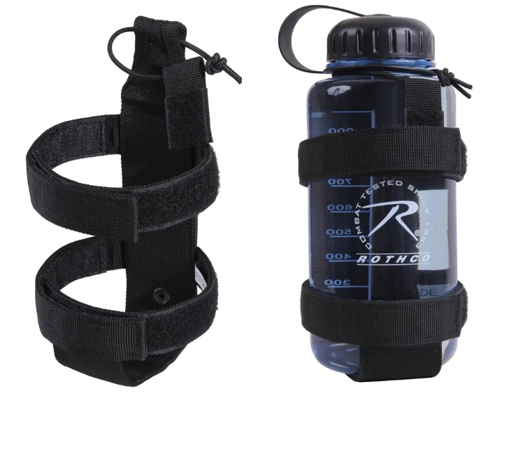 Přenosný držák Obal na láhev, systém Molle