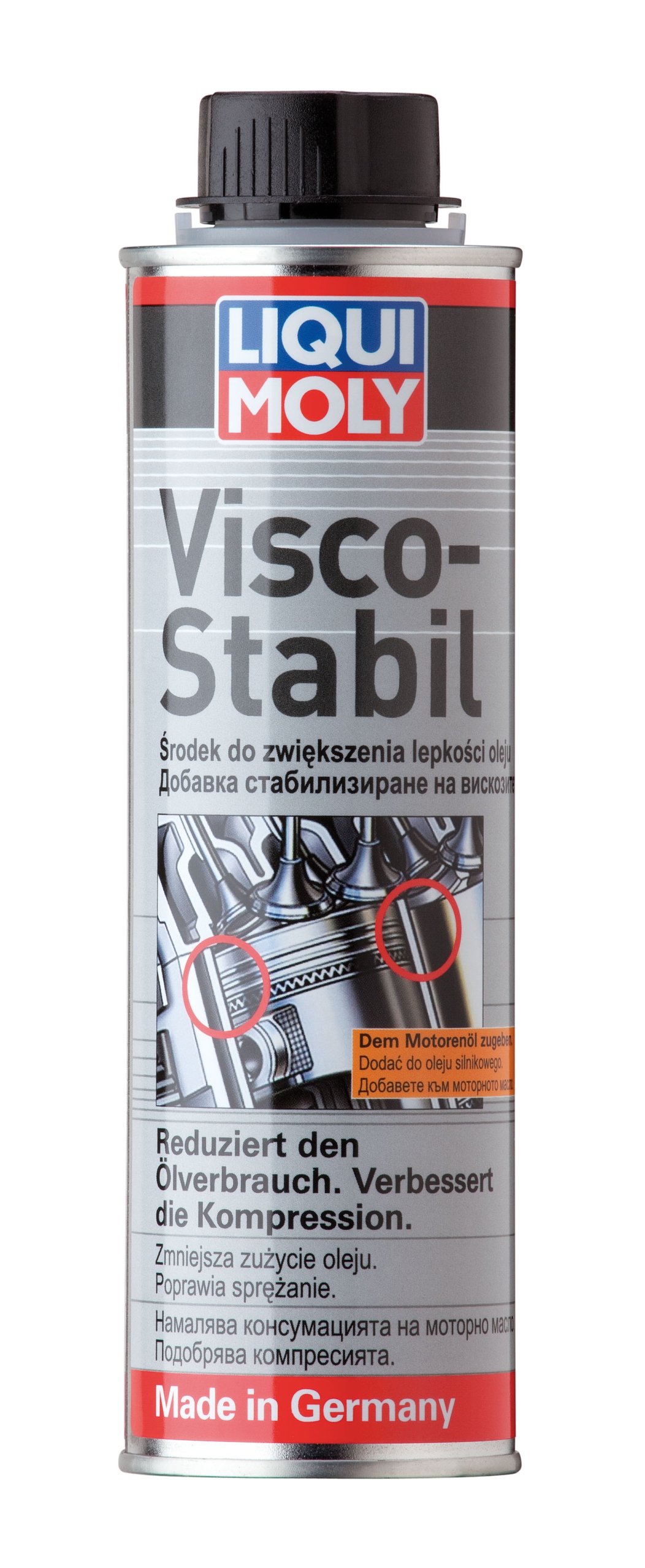 

Stabilizator Lepkości Oleju 2672 Visco Stabil 0,3L