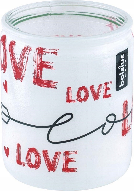 

Świeca zapachowa 82/68 w szkle Love Soft Cotton I
