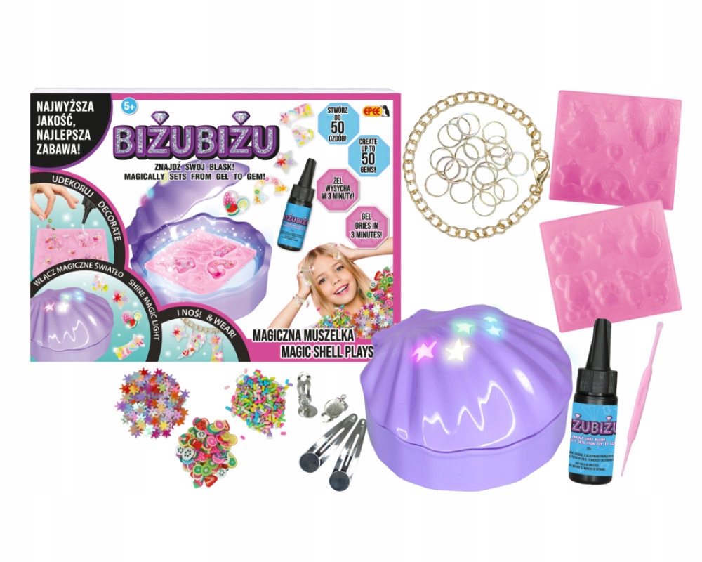 

03976 Epee Biżubiżu Magiczna Muszelka Do Tworzenia