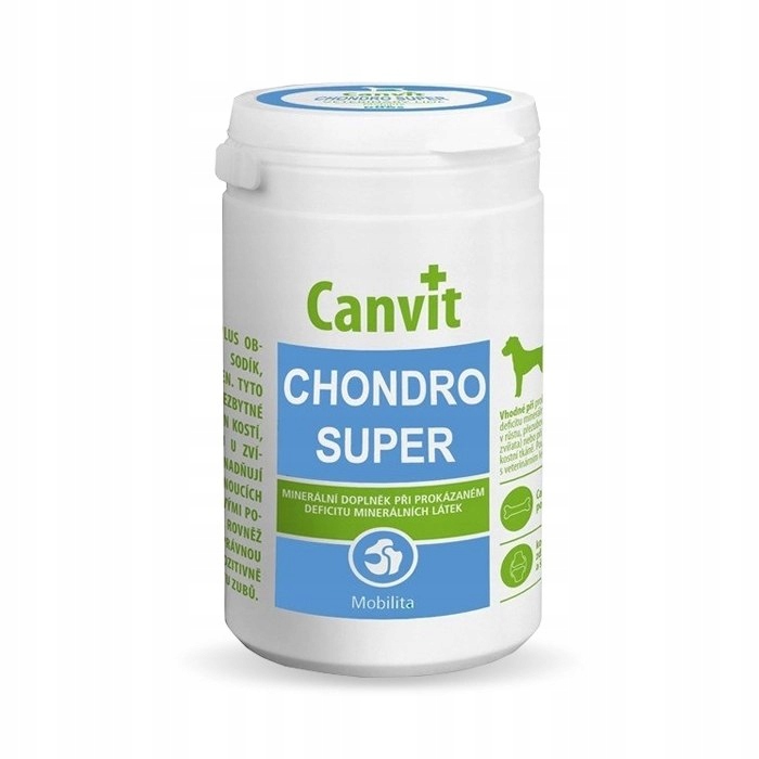 Canvit Přípravek na klouby Chondro v tabletách pro psa 500 g
