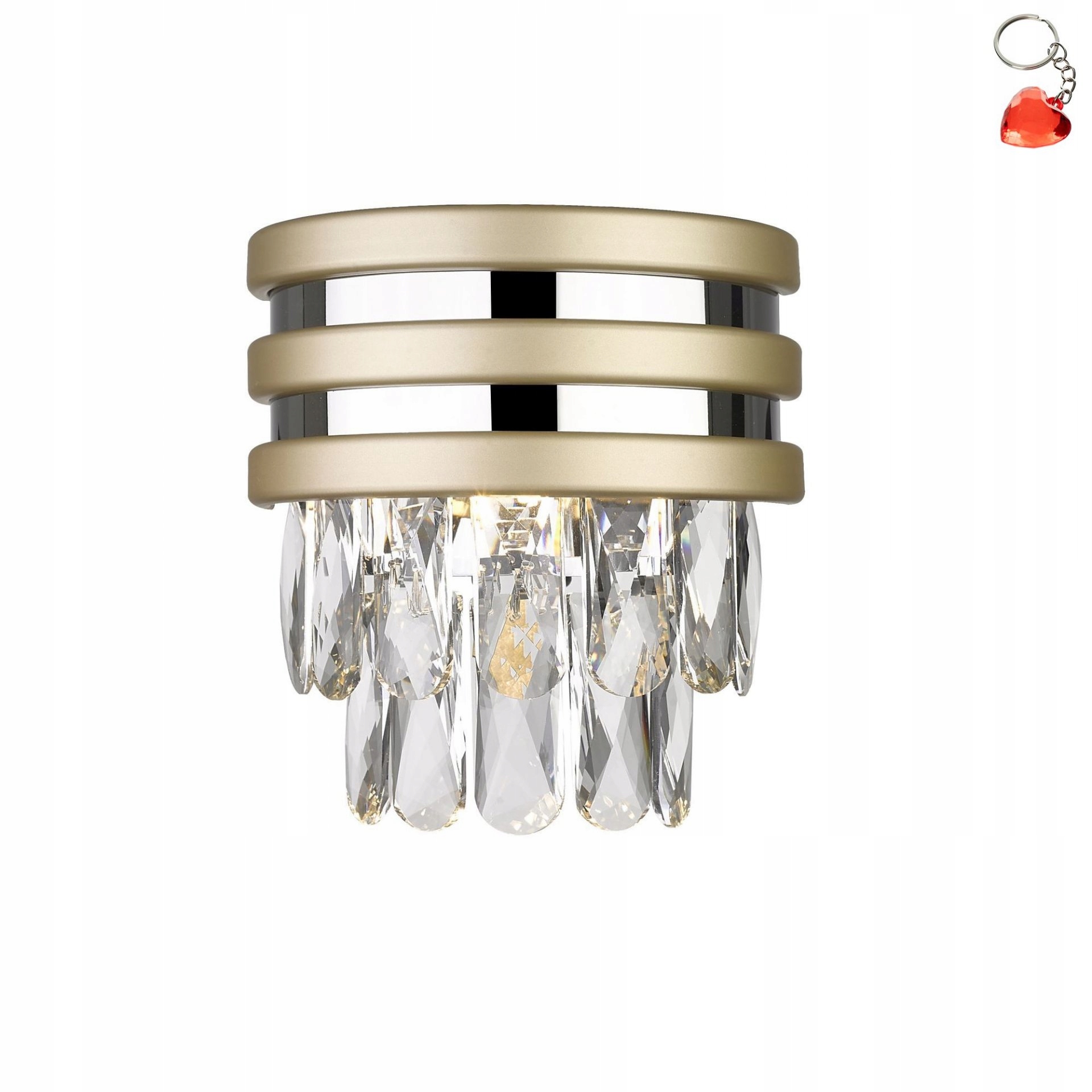Nástenná lampa Naica W0525-01A-V6B5 Zuma Line