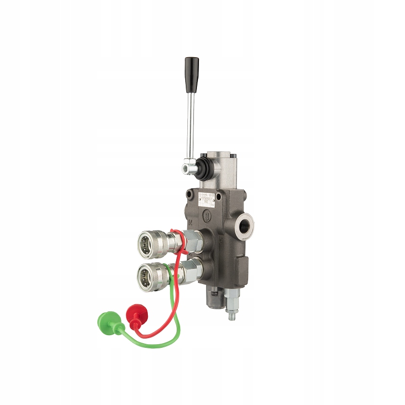 Hydraulický rozdělovač 1 sekční 80 l s kompletní sadou měkkých rychlospojek